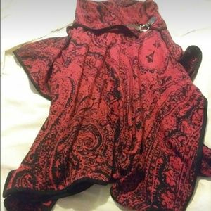 Poncho super soft and warm